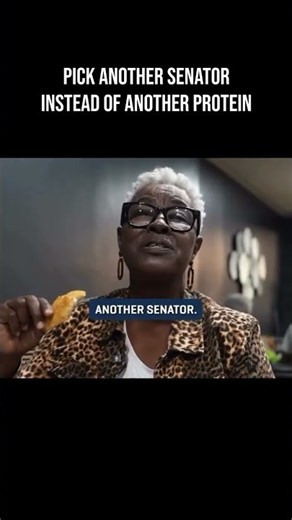 Mississippi Senator's "Pick Another Protein" BACKFIRES in Campaign Ad