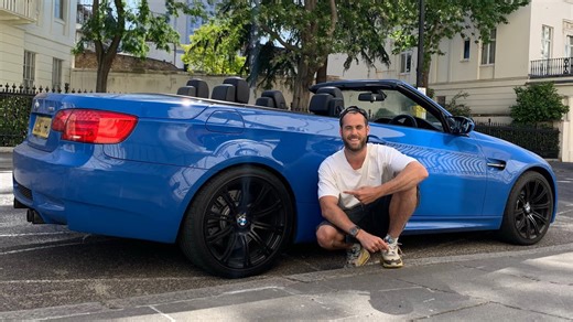 FIRST MODIFICATION TO MY BMW M3! E93 V8