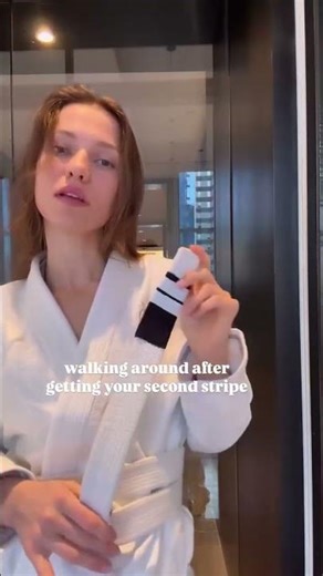 Walking around with your second stripe😎