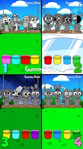 New Deluxe Edition! Jump Into The Correct Color Bucket Challenge! Sprunki X Brainrot 💕😵 #sprunki #animation #trending #incredibox | DotClax