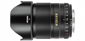 VILTROX AF 23mm F1.4 STMはとても良好なビルドクオリティと画質
