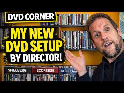 Organising My DVD Collection by Director (Chronological Order!) DVD CORNER