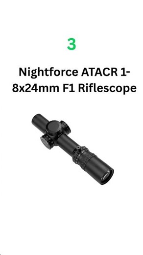 3 Best Nightforce Scope for Hunting #riflescopeforhunting #huntinggear #longrangeshooting