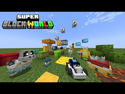 Super Block World | Minecraft Mod [Fabric]