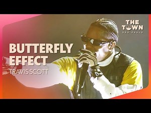 Travis Scott canta Butterfly Effect no The Town 2025 | Globoplay