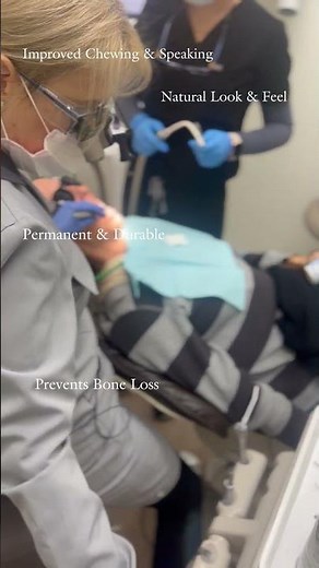 10 Benefits of Dental Implants ✨🦷