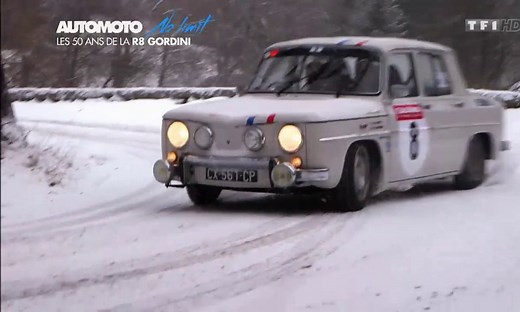 No limit : la R8 Gordini au col du Turini