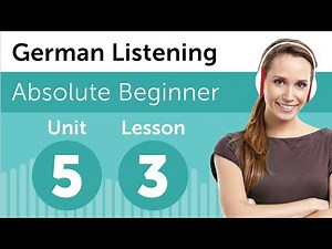 German Listening Practice - Finding What You Need at a Department Store in Germany