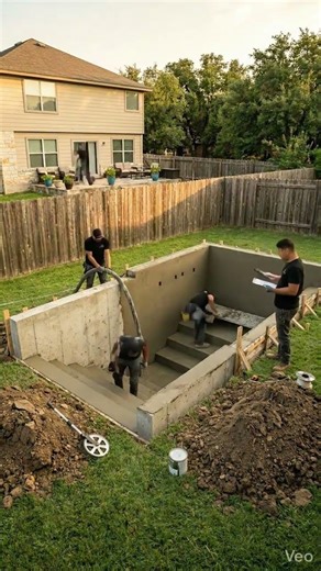 I built a secret underground cinema in front of my garden!