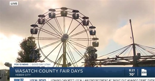 Wasatch County Fair Days