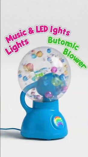 Best Bubble Machine Toy for Kids Birthday Party! 🫧This bubble machine toy creates hundreds of bubble