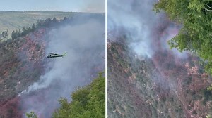 Pre-evacuation status lifted for Forest Lakes as wildfire burns