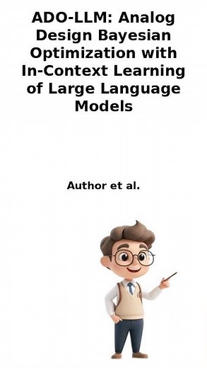 ADO-LLM a novel framework integrating Large Language Models with Bayesian Optimization