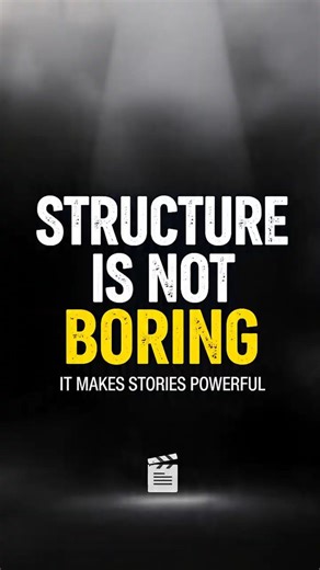 Screenplay Structure Is NOT Boring It's Actually LIFE CHANGING
