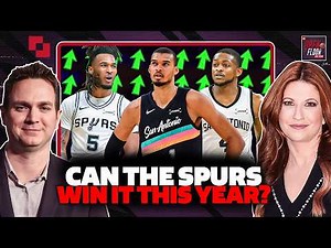 The Spurs Title Opportunity Has Arrived Early | Rachel Nichols & Chris Mannix