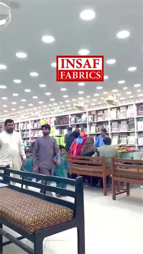 INSAF FABRICS,Multan Cantt on Reels
