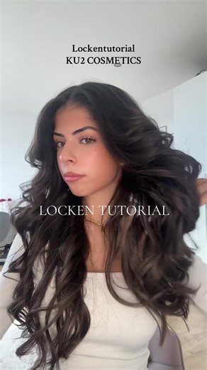 Locken Tutorial mit KU2 Cosmetics