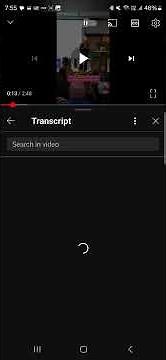 how to get any transcript from a youtube video