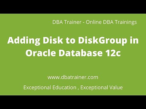 Adding Disk to ASM Diskgroup in Oracle RAC Database 12c