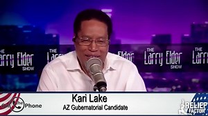 4.1K views · 316 reactions | Larry Elder Show: Kari Lake Announces She’s Running for Governor in Arizona https://youtu.be/IWx_2wroIvk #WeveGotACountryToSave | Larry Elder | Facebook