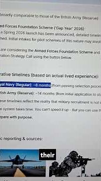 How long does it take to start UK Basic Training if I apply to the British Army, Navy or RAF? #goal