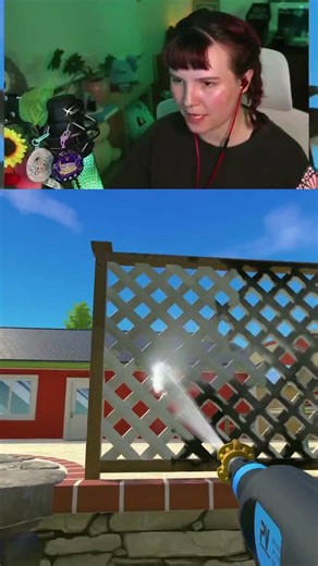 Help me Step-Ladder #powerwashsimulator #cozygame #games #cozy #funnyclips