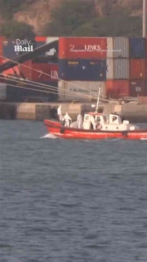 Passengers with hantavirus evacuated from cruise ship by boat