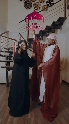 Eid Mubarak 🌙 #jrcouple #eidmubarak