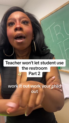 Teacher's Bathroom Policy: Is It Justified?