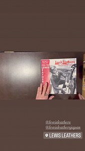 Lewis Leathers on Reels