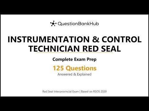 Instrumentation and Control Technician Red Seal Exam Prep: 125 Practice Questions with Answers