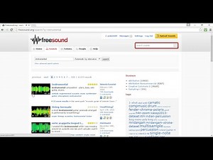 Copyright Free Music and Sound: Freesound.org Review