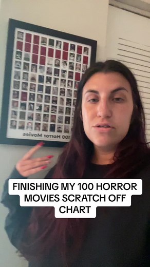 Top 100 Horror Movies Scratch Off Chart Recommendations