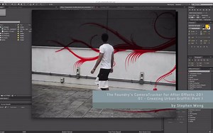 教程AE三维摄相机跟踪插件CameraTracker