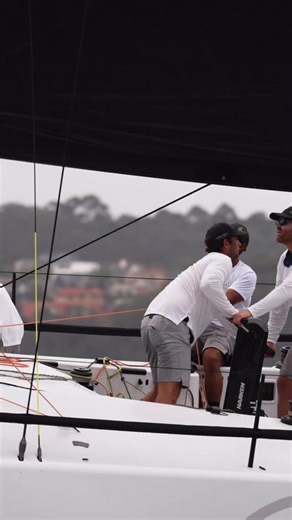 Homage to Hooligan 💚 This time last week Marcus Blackmore’s TP52 Hooligan finished her last race. Here is a look at her final regatta, the LGT Wealth Management Australia Cup, which was completed with a 12 race picket fence. Well sailed to the crew, and thanks to Marcus and Caroline for their incredible support of our great sport 🙌🏻💚🖤 Full live streams of the racing via our YouTube 👀 🎥 by our awesome Sunset Media team / @williamfinley_ on the edit 🫶🏻🙏🏻 #homage #hooligan #tp52 #botin #