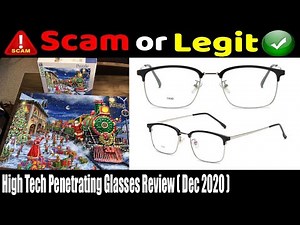 High Tech Penetrating Glasses Reviews {December 2020} Watch the Complete Review on Product!