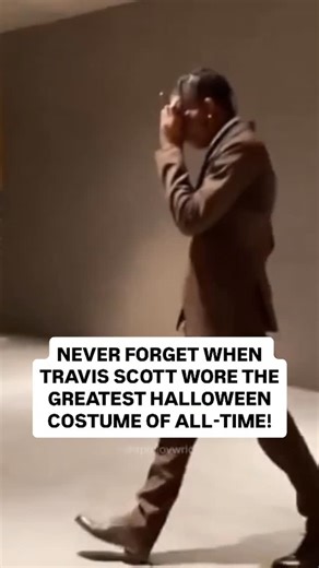 Nice Kicks on Instagram: "5 years ago today, Travis Scott unveiled his brown Batman suit to the world 🦇"