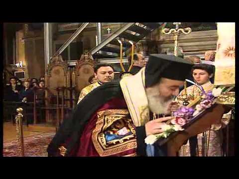 Ο Ακάθιστος Ύμνος - ψάλλει ο Μακ.Αρχιεπ.Χριστόδουλος