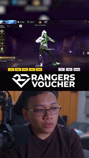 KEREN KEREN SIH INI #freefire #misteribawahlaut