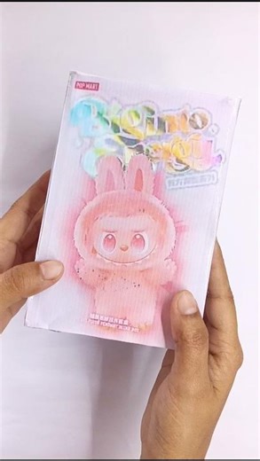 Labubu Blind Box #unboxing #labubu #diy