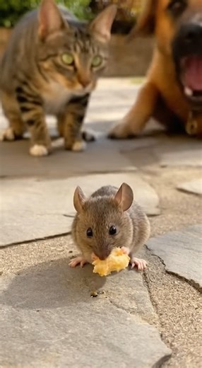 Big mistake by dog #cat #dog #fblifestyle | alyx star