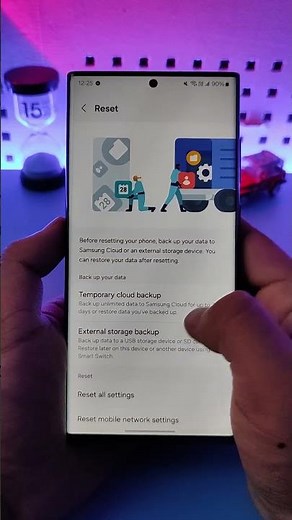 How to Backup Your Samsung Phone?