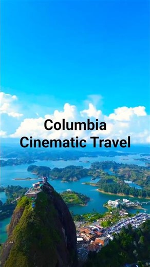 What Colombia Actually Looks Like #colombia #wanderlust #shorts