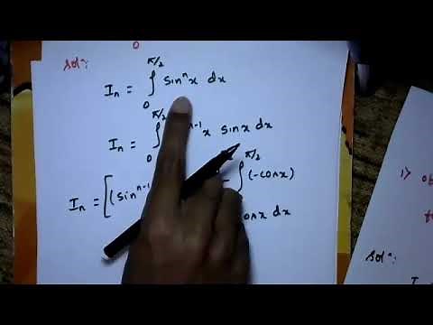 Integral Calculus: Reduction Formula Engineering Mathematics