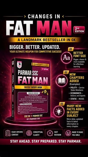 🚫Fatman 2nd Edition Changes🔥 #ssc #fatman #parmar