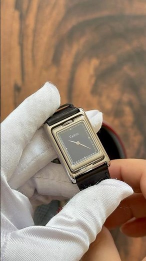 Vario VERSA Reversible Dual Time Watch Review – Art Deco Style Meets Dual-Time Functionality