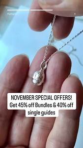 18 comments | DON’T MISS MY BEST EVER OFFER on PDF GUIDES! Want to learn how to make silver metal clay jewellery? Buy Guides in BUNDLES and get 45% off! Comment Guide and I’ll send you the link  FOLLOW for more silver metal clay technique and top tips | Silver Nutshell Jewellery | Facebook