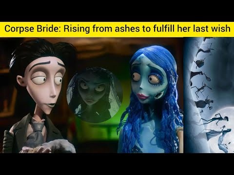 Horror Movie Corpse Bride 2005 explained in urdu/hindi full movie #corpsebride #explainedinhindi