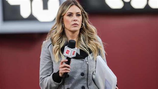ESPN Sideline Reporter Taylor McGregor Turning Heads On Wednesday