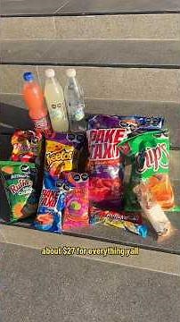 Trying Snacks in Mexico!